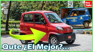 Bajaj QUTE 2021 Detalles, Fallas y Pruebas de Seguridad | Vary Topics