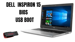How To Enable USB Boot On Dell Inspiron 15 5000 Series