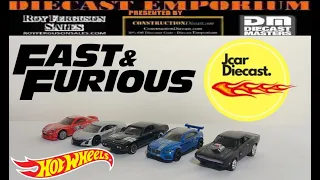 Hot Wheels Premium Fast & Furious Full Force Unboxing & Review!