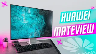 10 bit NO) ?! 🔥 HUAWEI MATEVIEW 28 MONITOR . 4k, DCI-P3 BOUGHT I USE I'll tell you the pros and cons