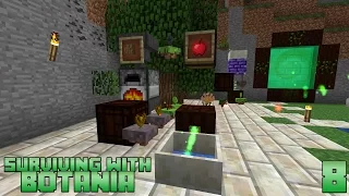 Surviving With Botania :: E08 - Endoflame & Exoflame Mana Generation