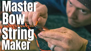 Flemish twist Bow String Making "A BOWSTRING THAT WONT DISAPPOINT"