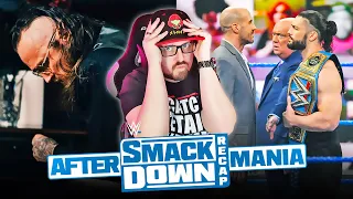 LE RETOUR D'ALEISTER BLACK - Pas de Public avant SUMMERSLAM  - WWE Smackdown Recap du 16 Avril 2021