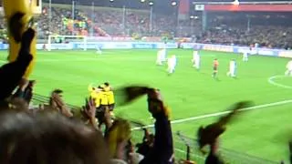 Alemannia - FC Bayern München 4:2 DFB Pokal | Das 1:0 durch Reghecampf