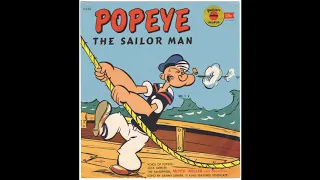 Jack Mercer - Popeye the Sailor Man (Golden Records)