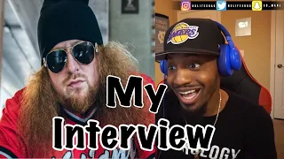 His parents said he was trying to be BLACK smh! | Rittz - My Interview | REACTION