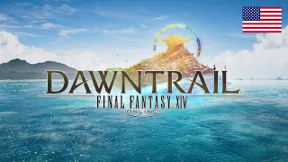 FINAL FANTASY XIV: DAWNTRAIL Teaser Trailer