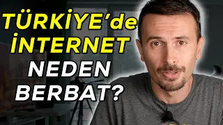 Türkiye'de internet neden berbat? Sorumlusu kim, çözüm ne?