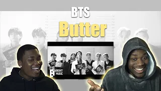 OUR FIRST TIME LISTENING TO K-POP! - BTS (방탄소년단) 'Butter' Official MV - Reaction