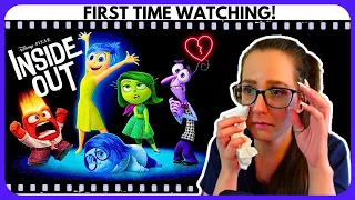 Inside Out (2015) Movie Reaction! FIRST TIME WATCHING!