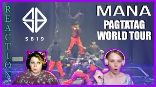 SB19 - MANA (PAGTATAG! World Tour Manila, Day 2) FANCAM | Kpop BEAT Reacts