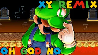 Oh God No XY Remix but Mario's & Luigi's voice is orginal chromatic scales