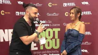 Nadine Lustre mala-hollywood star sa meet and greet sa Dubai -Never Not Love you
