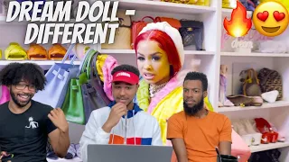 SURPRISED!!!! DreamDoll - Different Freestyle (Official Music Video) Reaction!!!