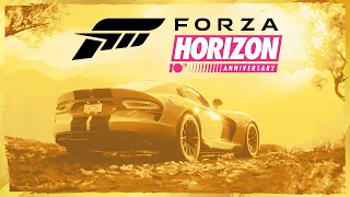 Forza Horizon 5: Horizon 10-Year Anniversary Update Coming October 11