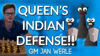 Dominate with the Queen's Indian Defense ⚔ GM Jan Werle [ChessWorld]