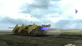 Panzer Front Bis - Mist Battle -Aureole/ JS-3-