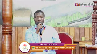 MCF: Thursday Afternoon Service with Pastor Tom Mugerwa 29-April-2021