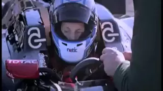 Truck Jumps Over F1 Car And Sets a World Record