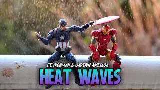 Heat Waves ft. IronMan & Captain America || HD WhatsApp Status || #shorts