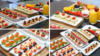 Easy Appetizer Ideas to Impress your Guests | Party Finger Food Recipes