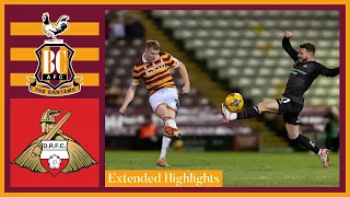 EXTENDED HIGHLIGHTS: Bradford City v Doncaster Rovers