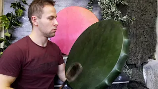 Serpent drum бубен Змея