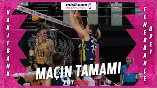 VakıfBank 1 - 3 Fenerbahçe Opet (Maçın Tamamı) | Mislicom Sultanlar Ligi Final Etabı 3. Maç