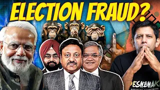 Why Is Election Commission Silent On Rigging Allegations? | EC vs SC | Akash Banerjee & Adwaith