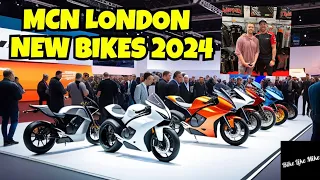 MCN London // NEW BIKES FOR 2024!