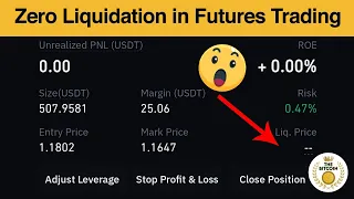 How To Do Zero Liquidation In Futures Trading | Never Loss Trading Strategy