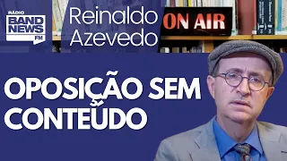 Reinaldo: Haddad dá show na Câmara e evidencia que oposição não sabe o que fala