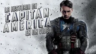 Capitán América El Primer Vengador I La Historia en 1 Video