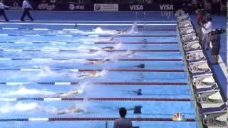 2012 USA Swimming Olympic Trials - Men's 100m Free