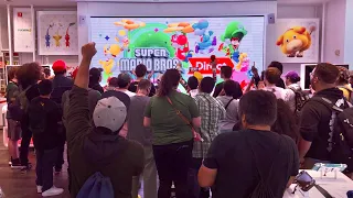 Super Mario Bros. Wonder Direct 8.31.2023 Live Reactions at Nintendo NY