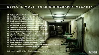 Depeche Mode - Sordid Biography Megamix