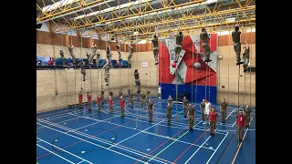 Royal Navy Week 8 IMF Gym Passout (Sweedish PT System)