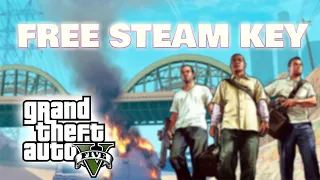 GTA V FREE STEAM KEY!!!!