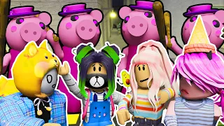 МЕНЯ ЗАРАЗИЛИ БАБУЛИ! Roblox Piggy