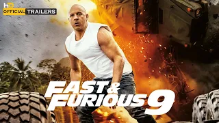 Fast and Furious 9 (2021) New Trailer (Dom VS Stealth Aircraft)