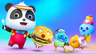 Baby Panda's Dessert Time | Ice Cream Truck | Kids Role Play | Learn Numbers | BabyBus