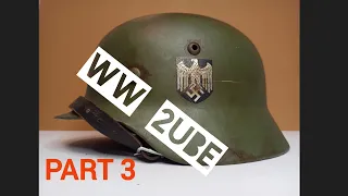 German M35 helmet restoration tutorial. Part 3 - painting, finishing.