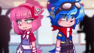 //~Act Fool!~// Trend // STH // My AU // 💙Sonamy because yes💖 //