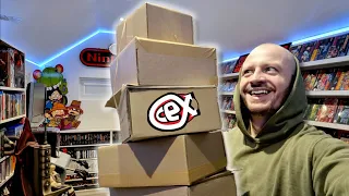 NEW STUFF - Huge CEX Lottery! Games Room Tetris & More! Ghetto Vlogs #10