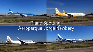 Plane Spotting | Aeroparque Jorge Newbery | Buenos Aires | AEP/SABE