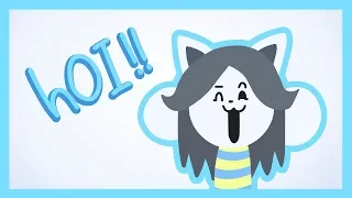 Temmie Goes to College | Undertale Animation