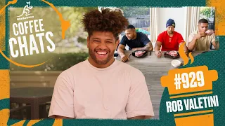 Rugby 08, brotherly competition and moving to Canberra | Rob Valetini | Coffee Chats