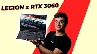 Rozpakowanie Lenovo Legion 5 z RTX 3060