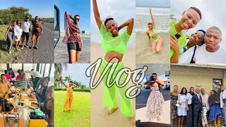 Travel Vlog: Family Trip to Durban to celebrate Neo’s Confirmation| Taso’s Bar and Grill | Bilebiile