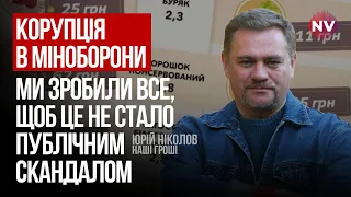 Якщо Резнікова звільнять за корупцію, що буде? – Юрій Ніколов